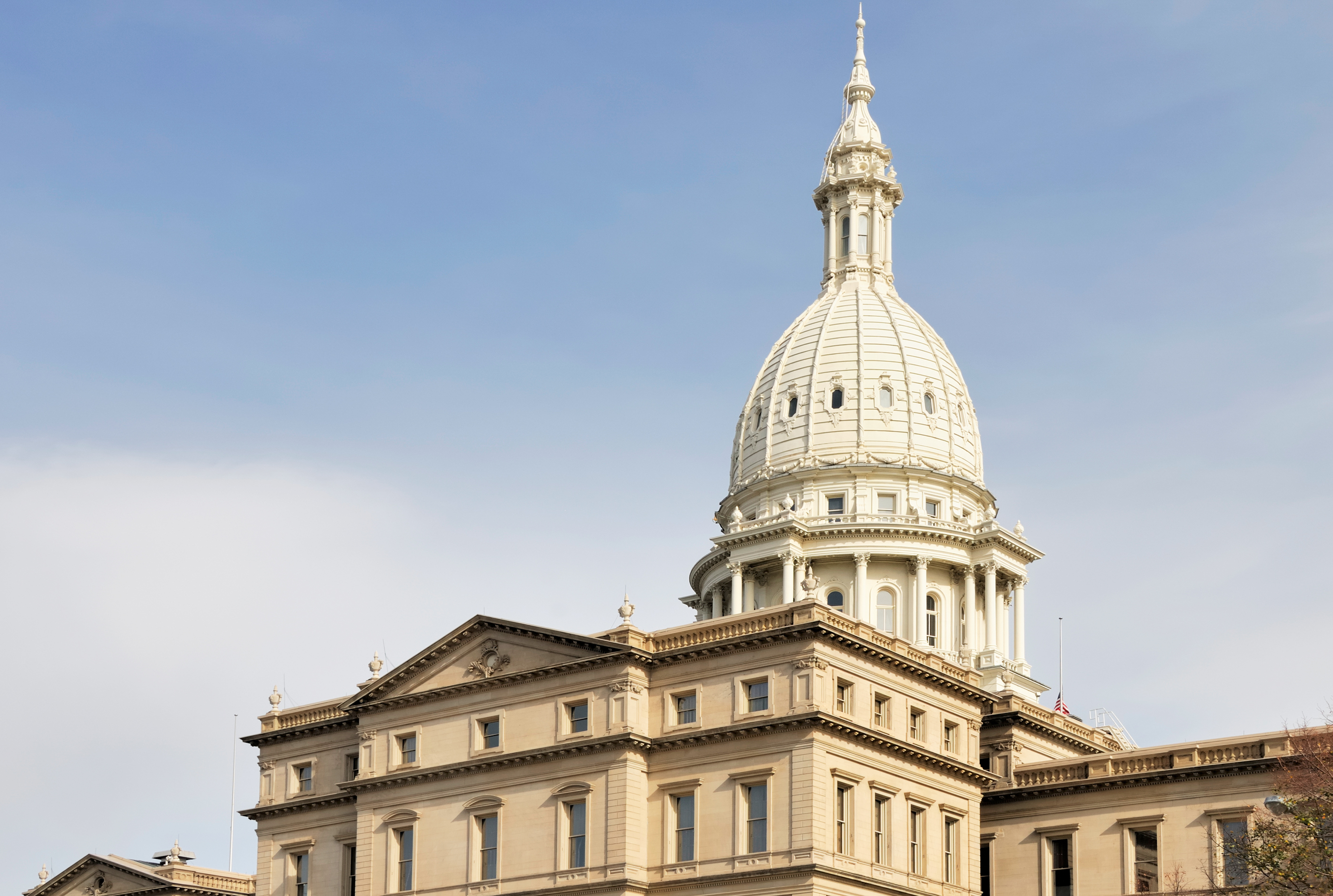 Image of Michigan Capitol building