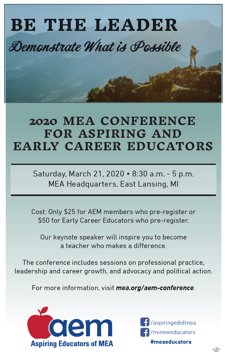 Conference Expands to Include Early Career Educators