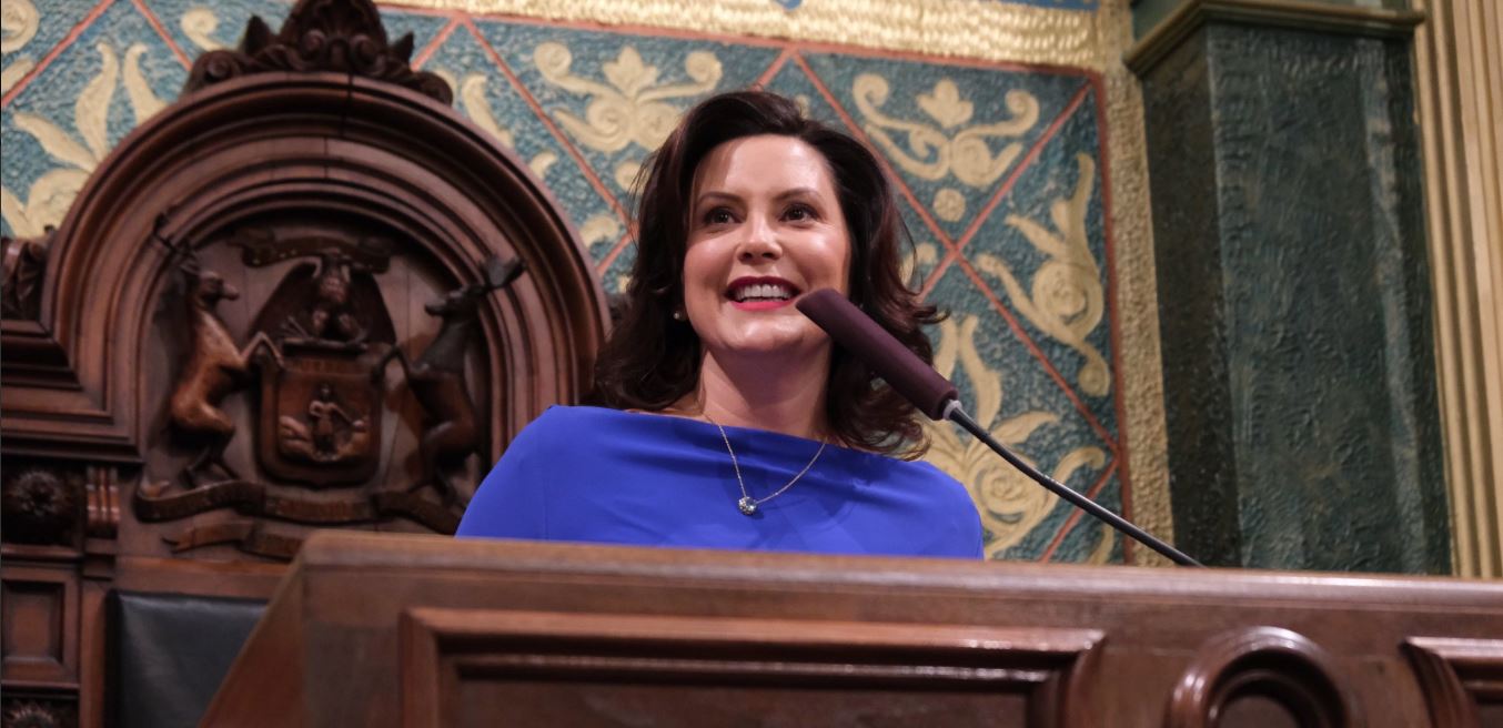 Whitmer Makes Education a Priority