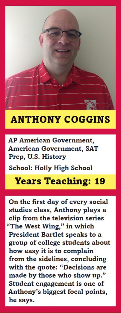 Anthony Coggins Michigan Education Association