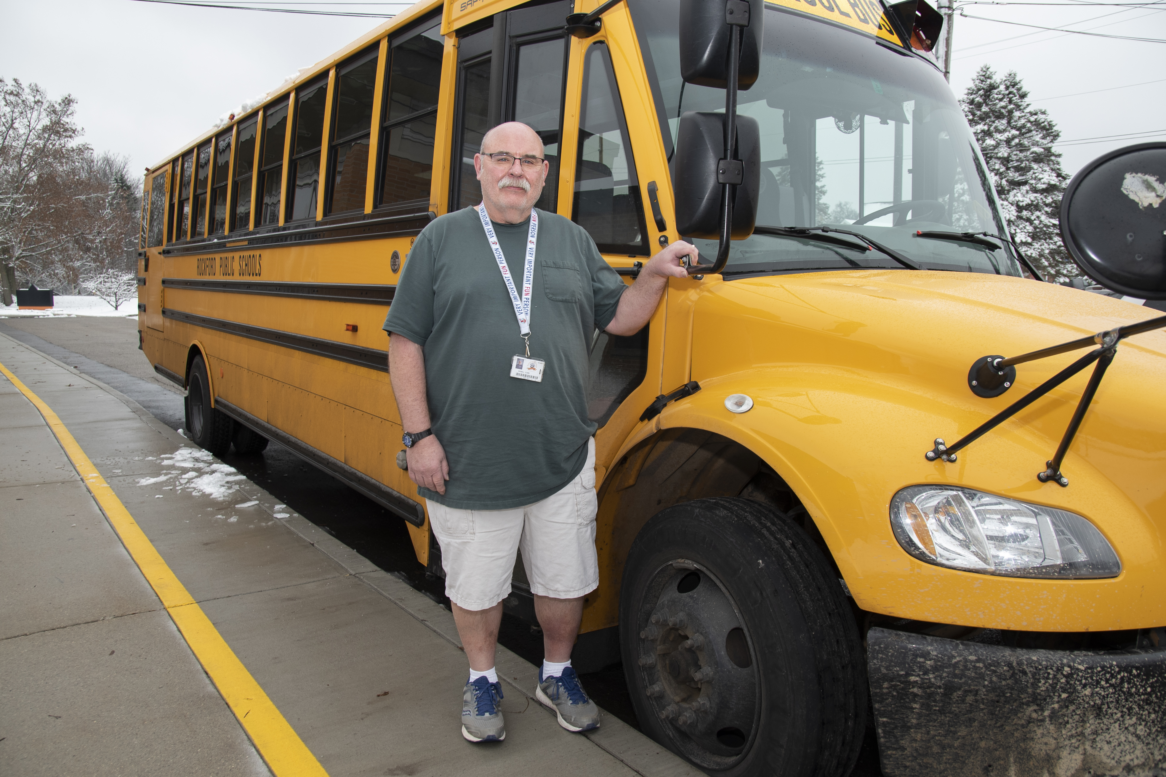 Caring Bus Driver Wins State Support Staff Award