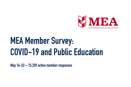 Survey of 15,000 Michigan educators shows health and safety concerns paramount in return to in-person learning