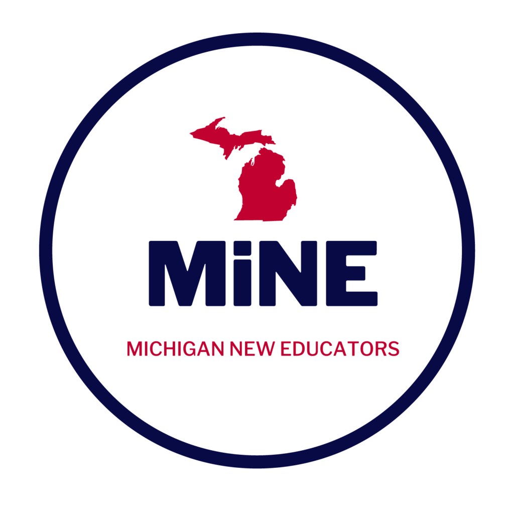 MiNE Logo Michigan Education Association
