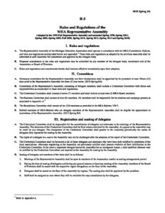 I-Rules - Michigan Education Association