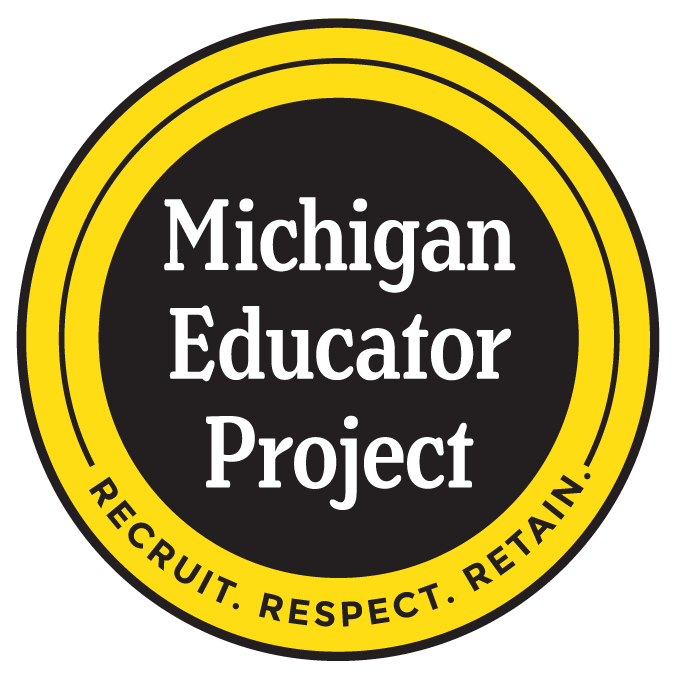 Michigan Educator Project Logo