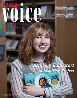 MEA Voice Magazine – April 2022 Issue
