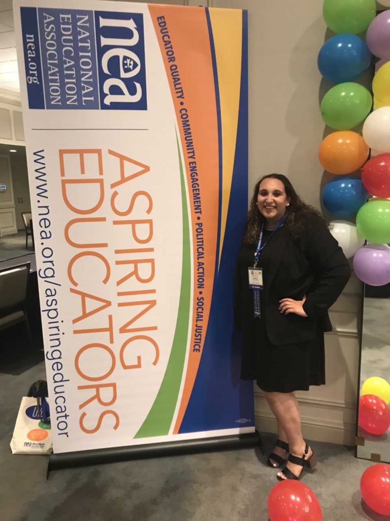 Brittany Perreault 2 Michigan Education Association