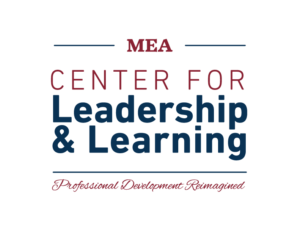 MEA Center for Leadership & Learning Logo