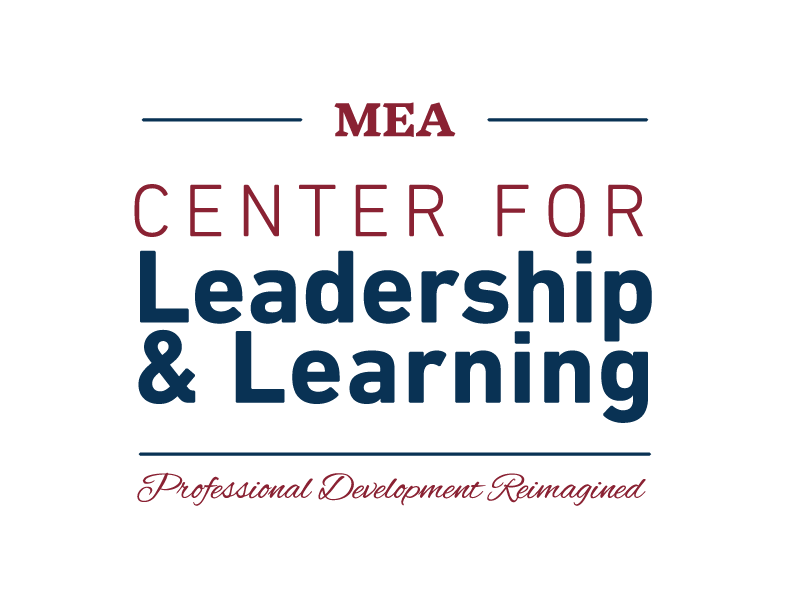 MEA Center for Leadership & Learning Logo