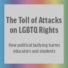 Wave of Anti-LGBTQ Legislation Targets Educators, Students