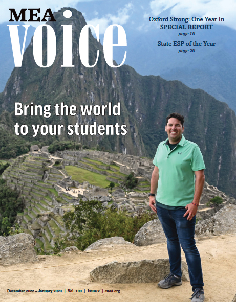 MEA Voice Magazine – December 2022 Issue