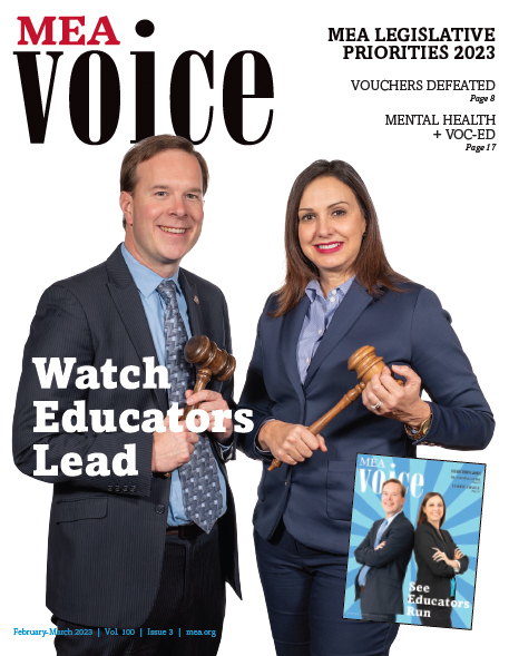 MEA Voice Magazine – February-March 2023 Issue