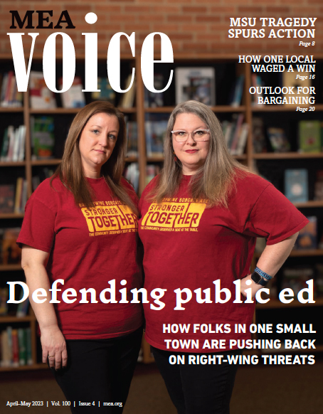 MEA Voice Magazine – April 2023 Issue