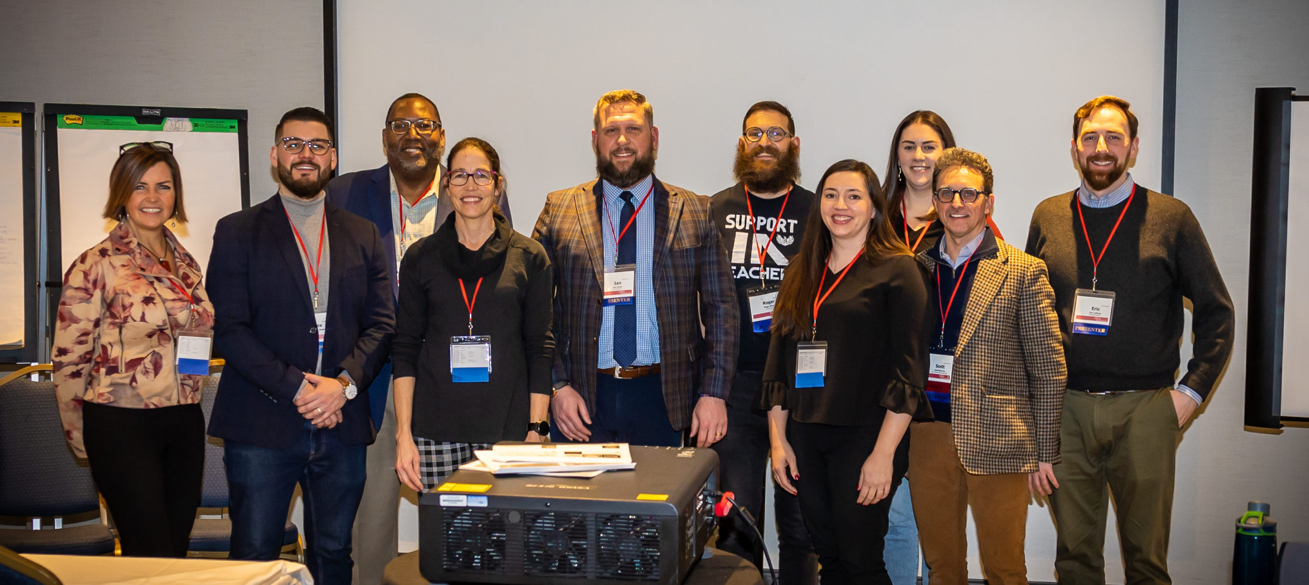 Members of the bargaining and crisis teams for Oakland International