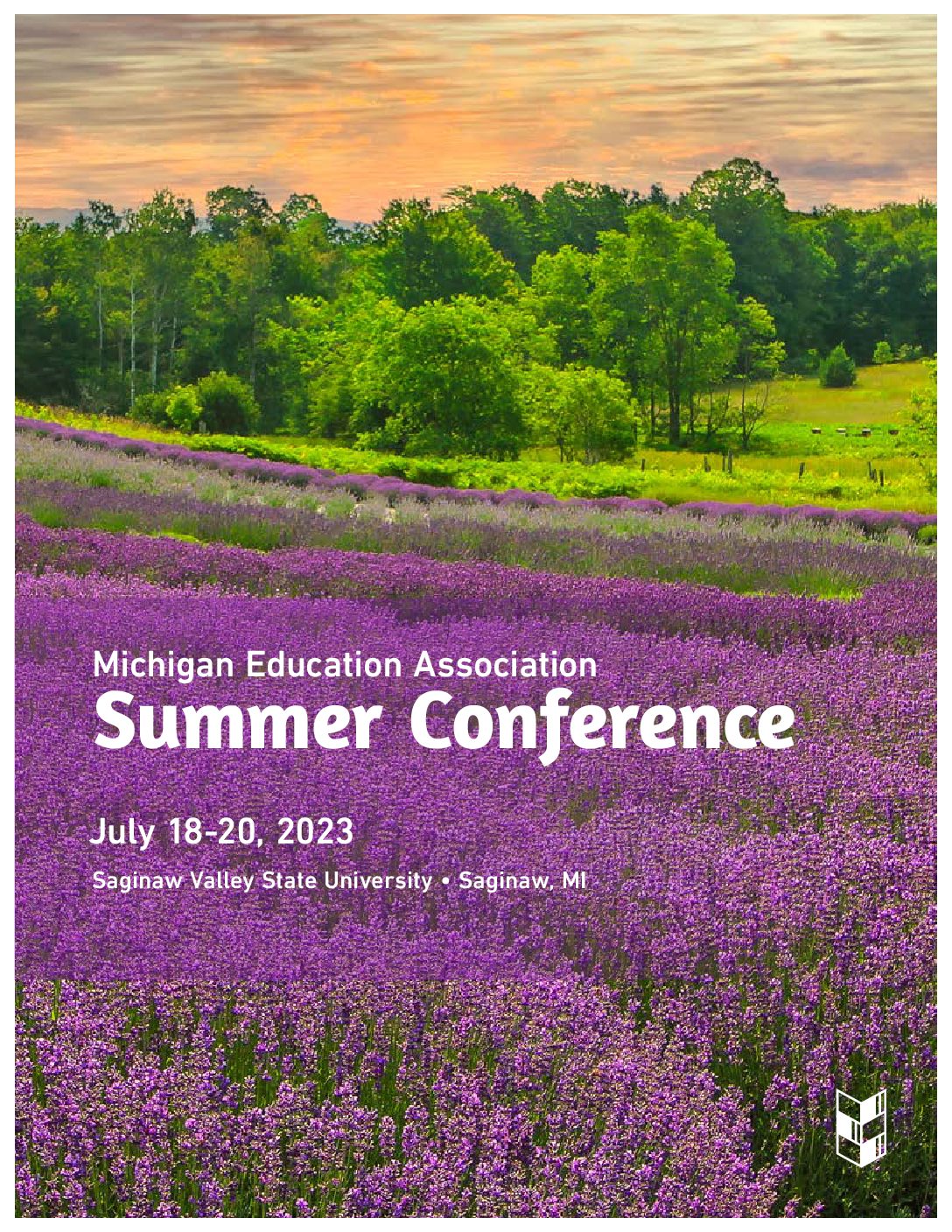 2023 MEA Summer Conference Announcement Michigan Education Association