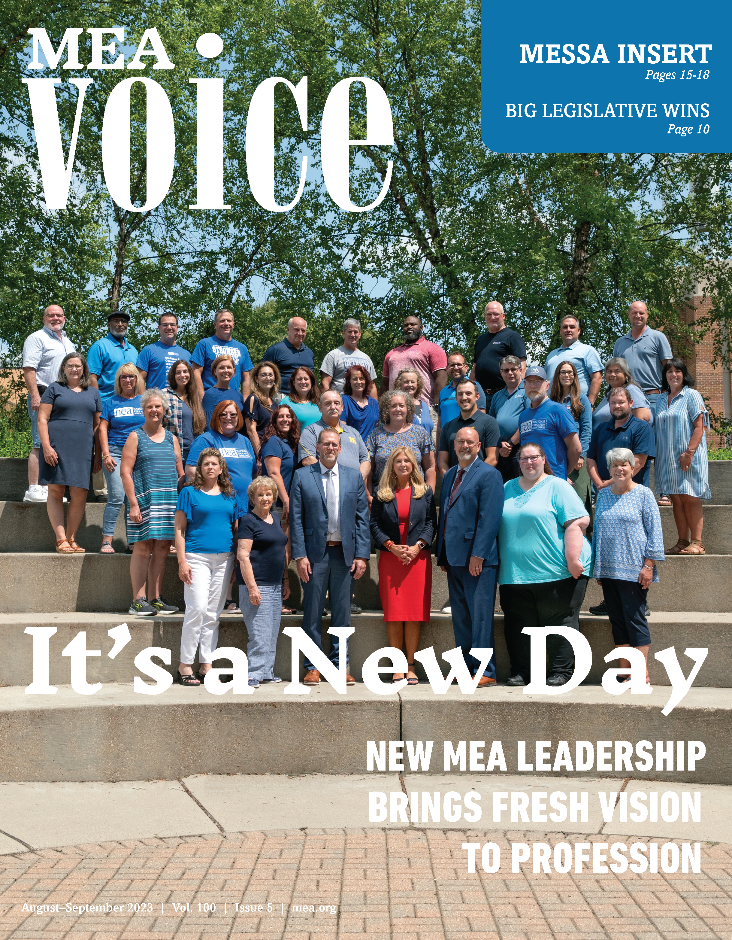 MEA Voice Magazine – August 2023 Issue