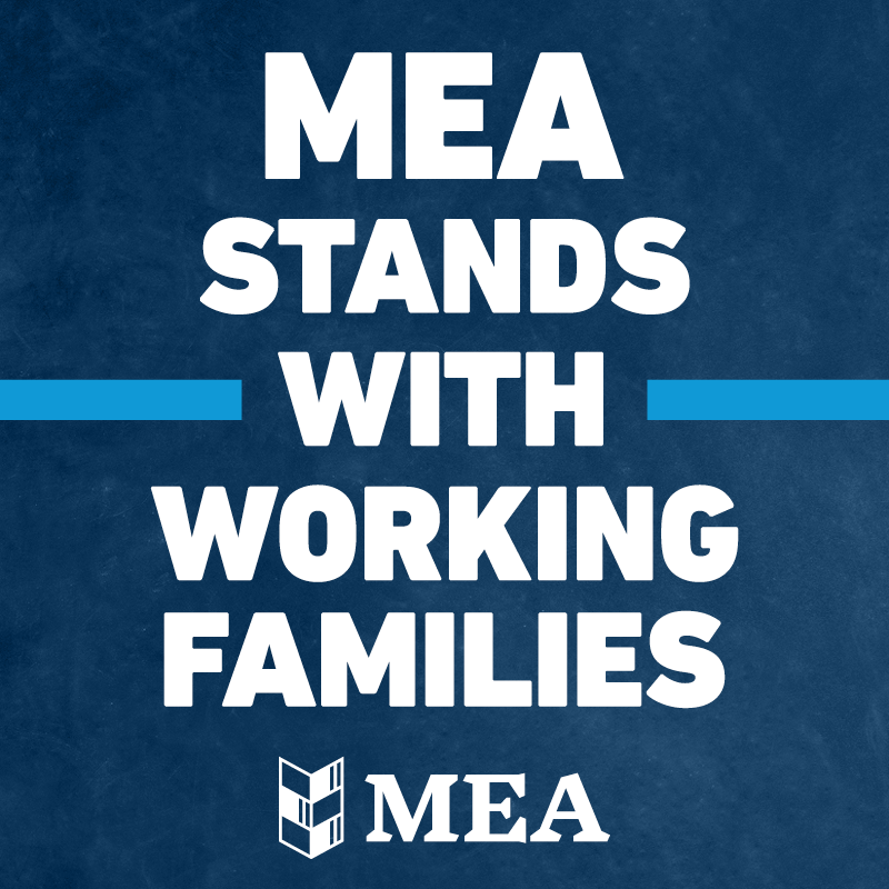 MES Stands with Working Families