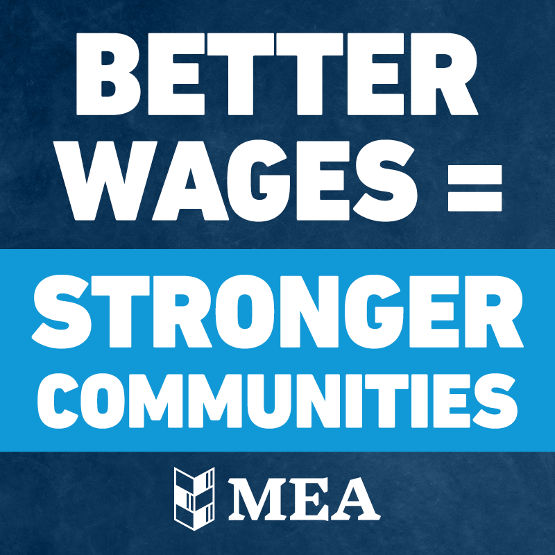 Better Wages=Stronger Communities