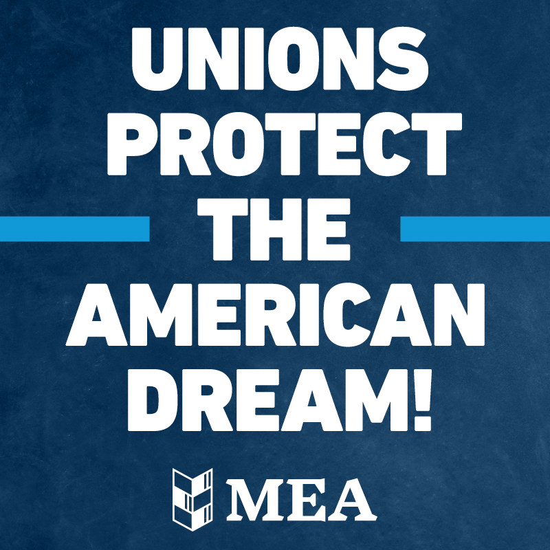 Unions Protect the American Dream