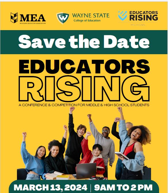 New MEA affiliation brings secondarylevel Educators Rising