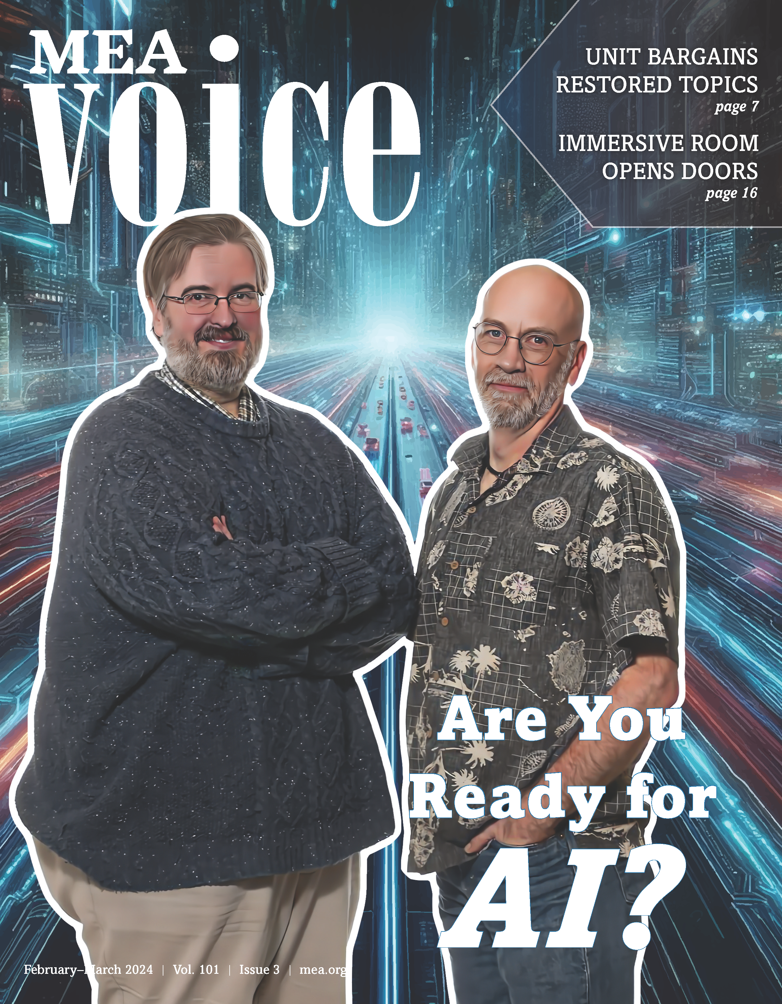 MEA Voice Magazine – February- March 2024 Issue