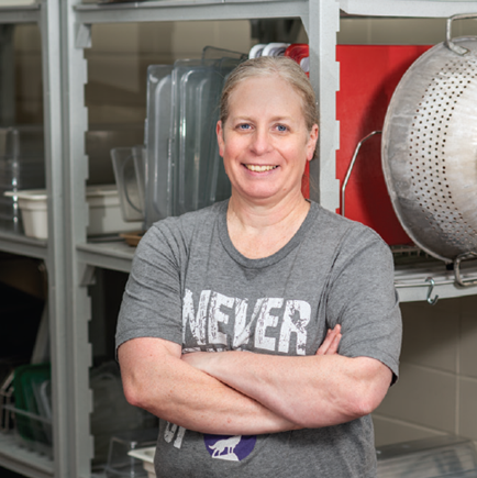School food service professionals deliver on state’s popular free school meals program