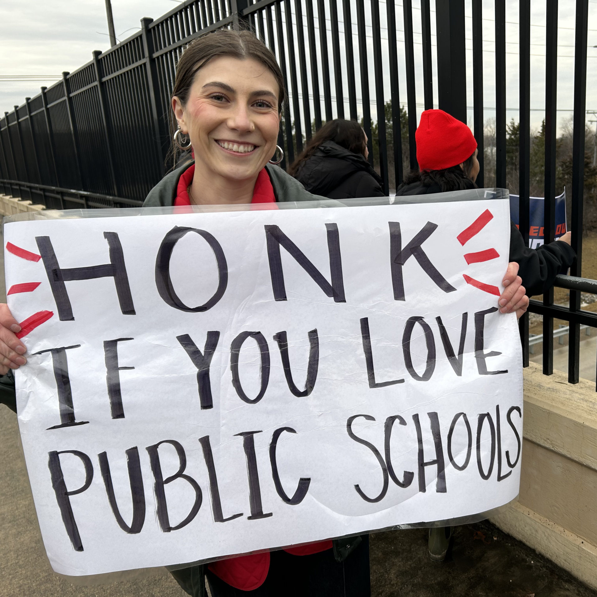 Educators join Day of Action to raise awareness of threats to public education