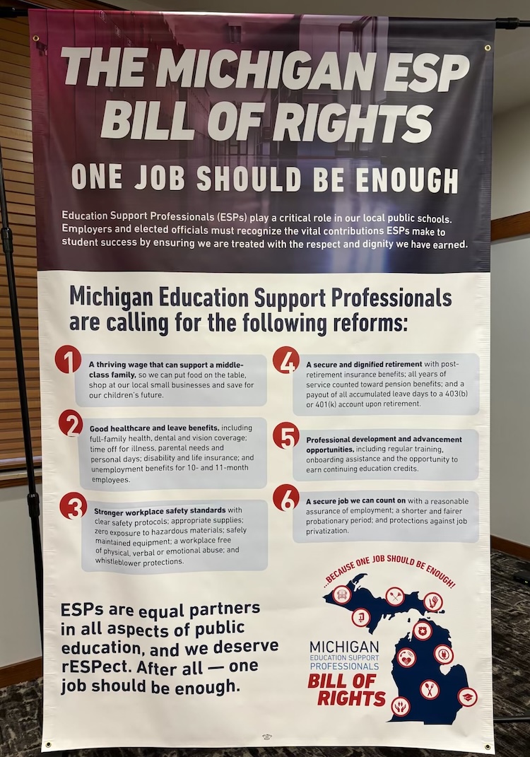 ESP Bill of Rights banner