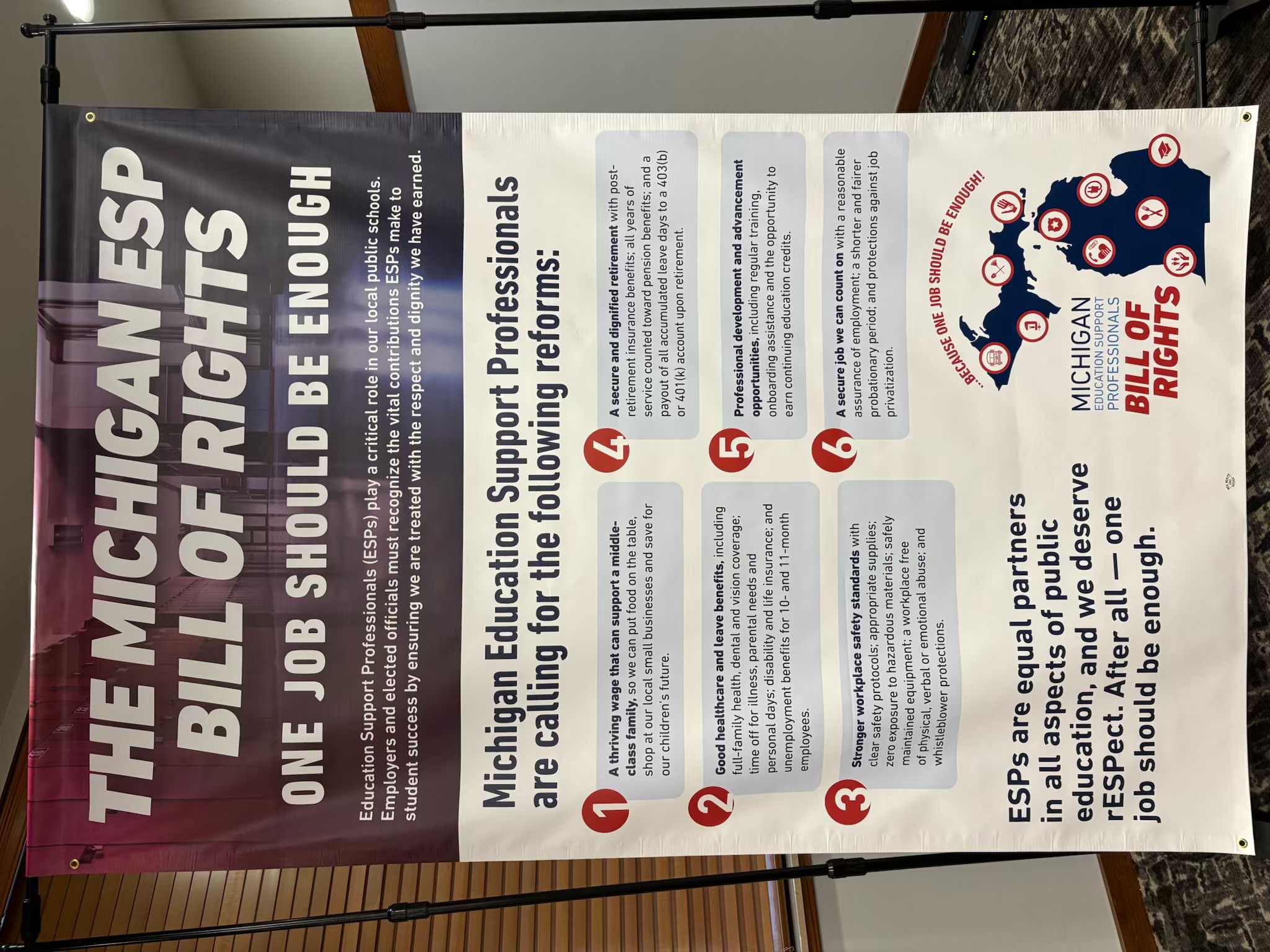 ESP Bill of Right Banner