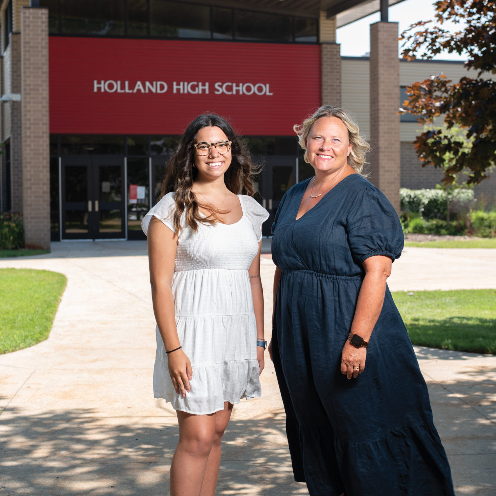 ‘Doing what’s right for the next generation’: High schoolers explore education careers