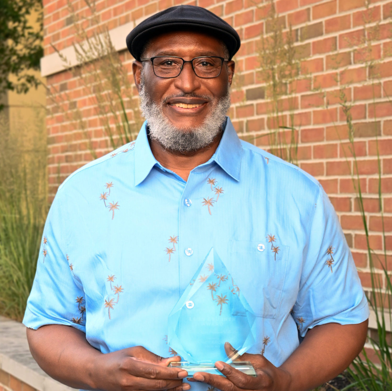 Senior leader wins Brunner Award