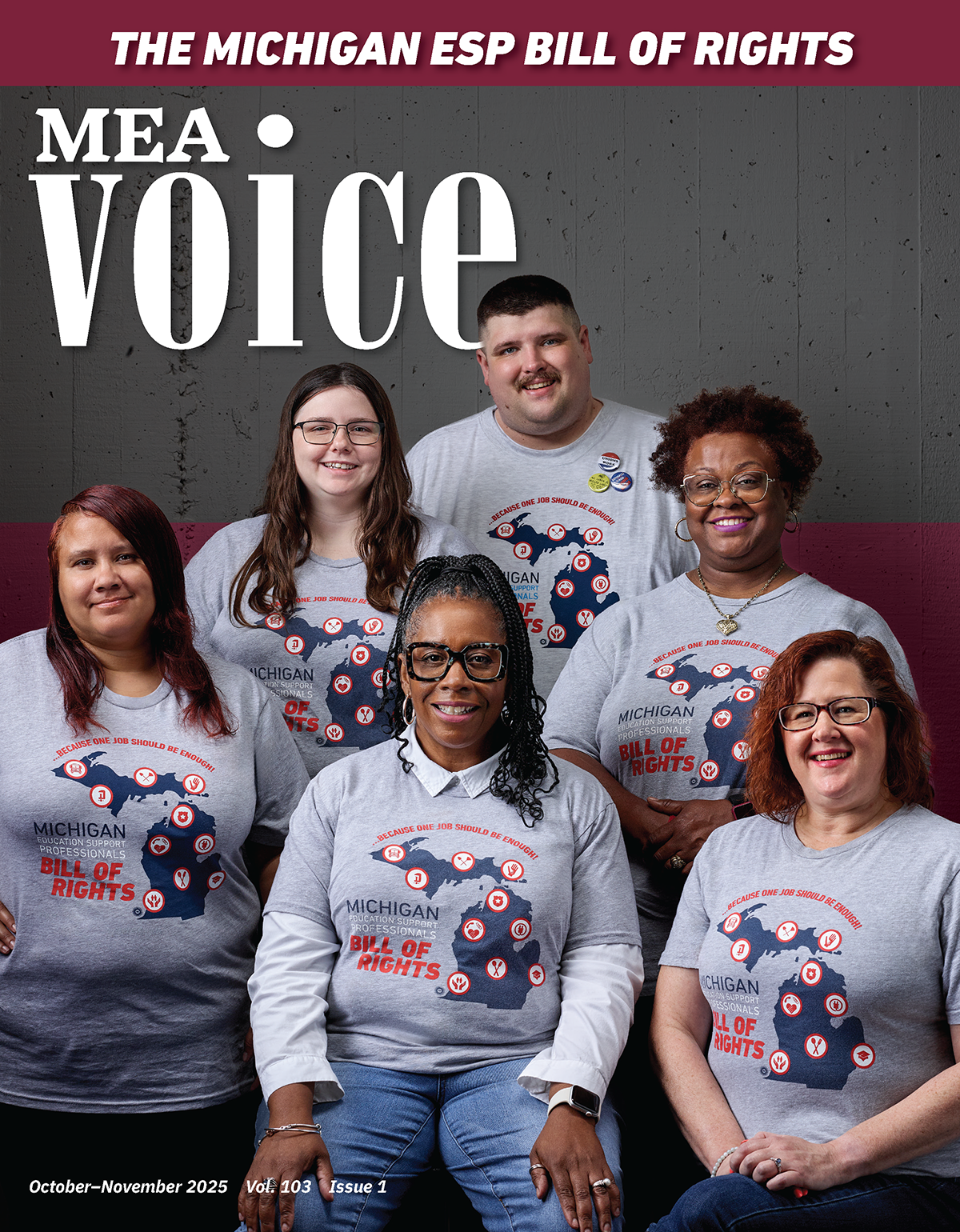 MEA Voice Magazine – Oct-Nov 2025 Issue
