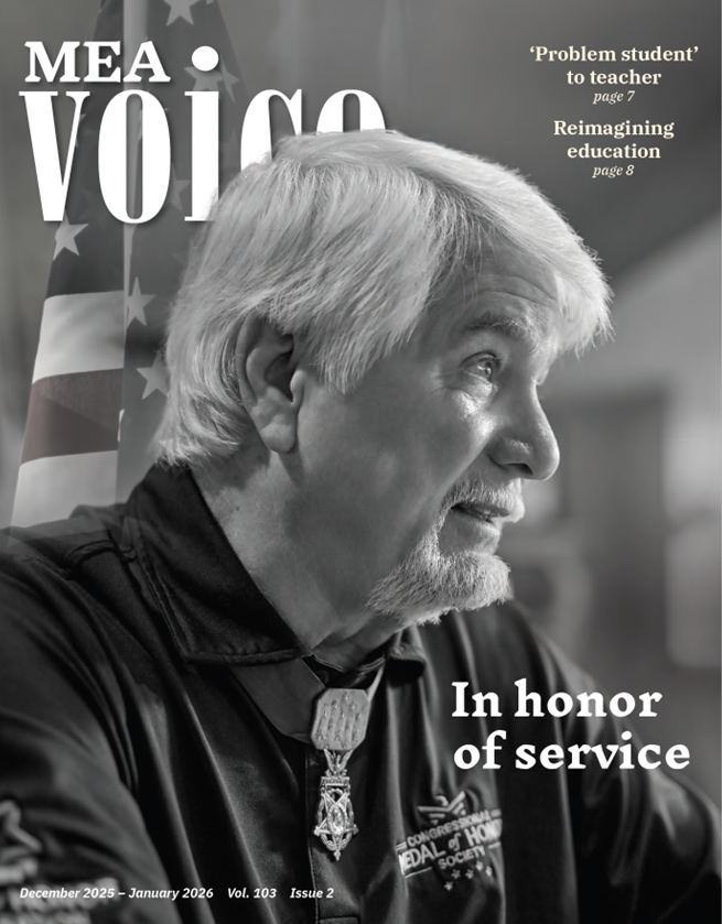 MEA Voice Magazine – Dec-Jan 25-26 Issue