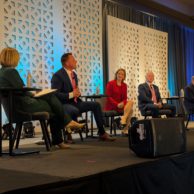 Four candidates for governor participate in Education Forum at MEA Winter Conference.
