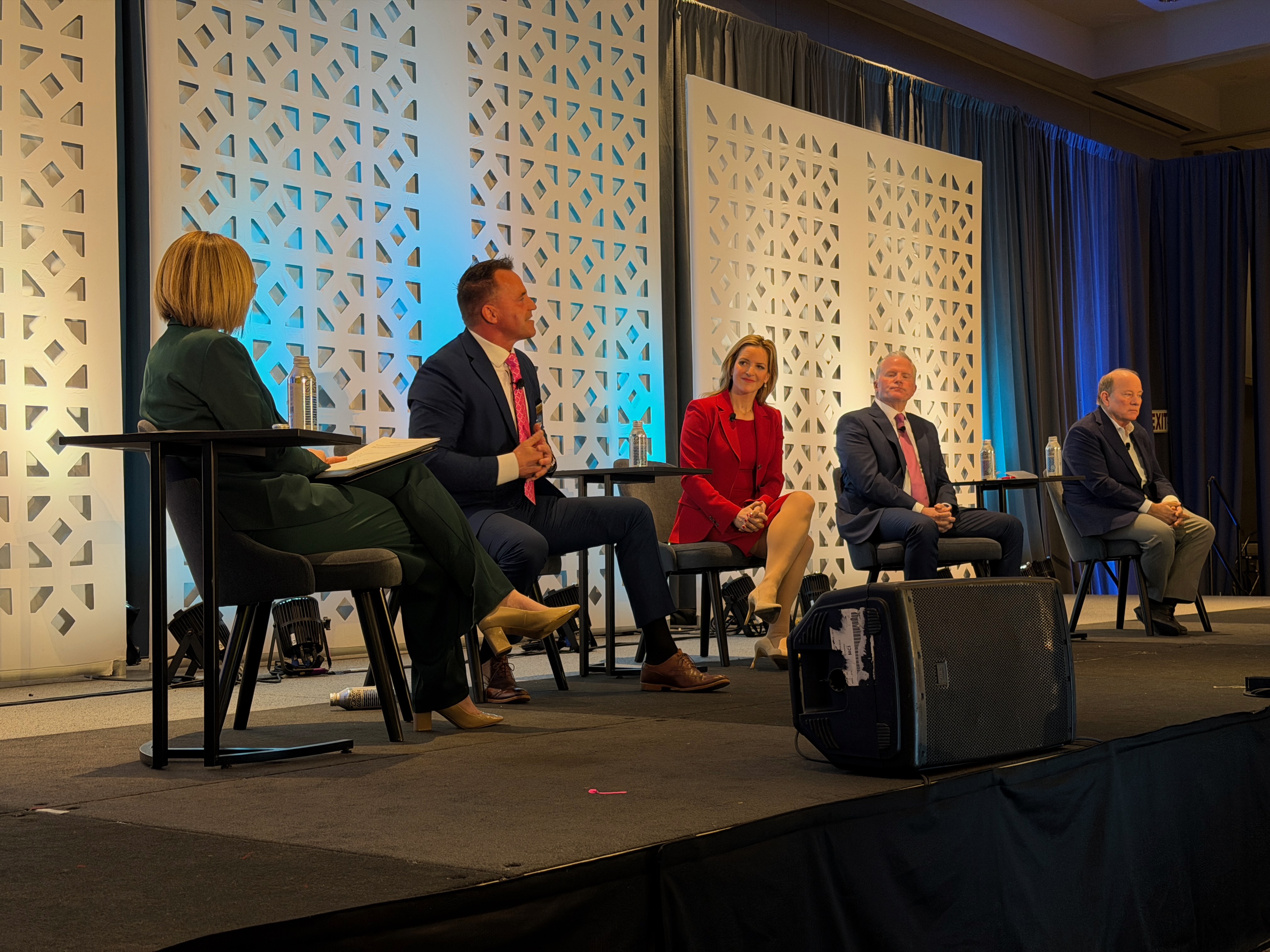 Four candidates for governor participate in Education Forum at MEA Winter Conference.