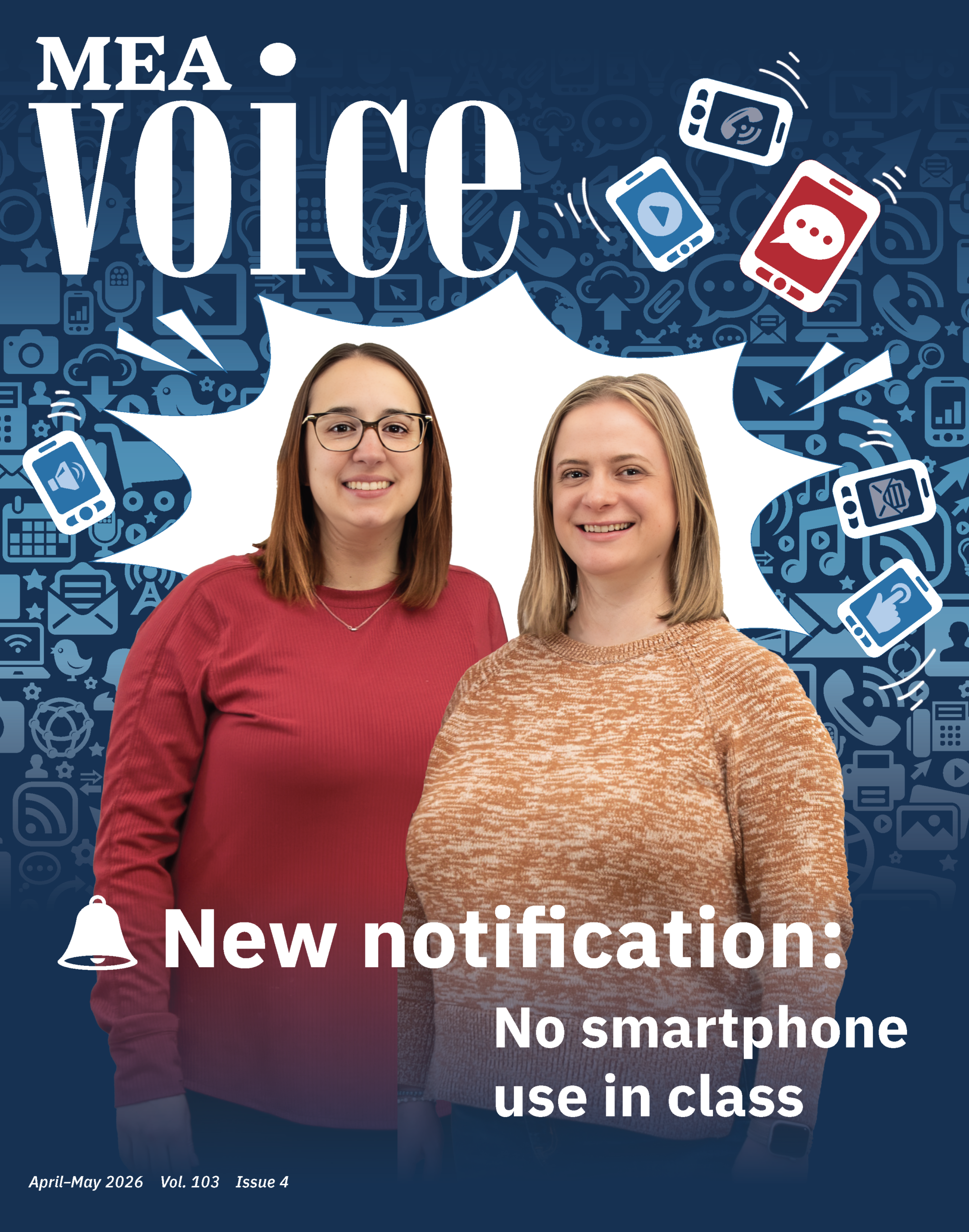 MEA Voice Magazine – April-May 26 Issue