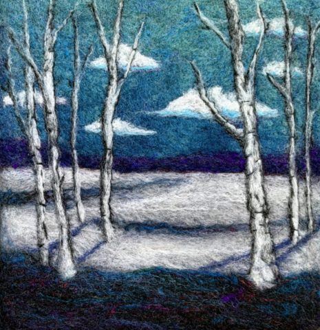"Birch Grove" - Victoria Hussey