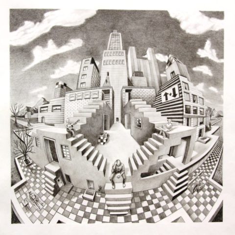 "Up and Down" - Craig M. Linderman