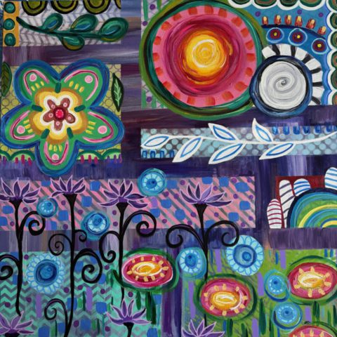 "Floral Reverie" - Sarah Sundberg