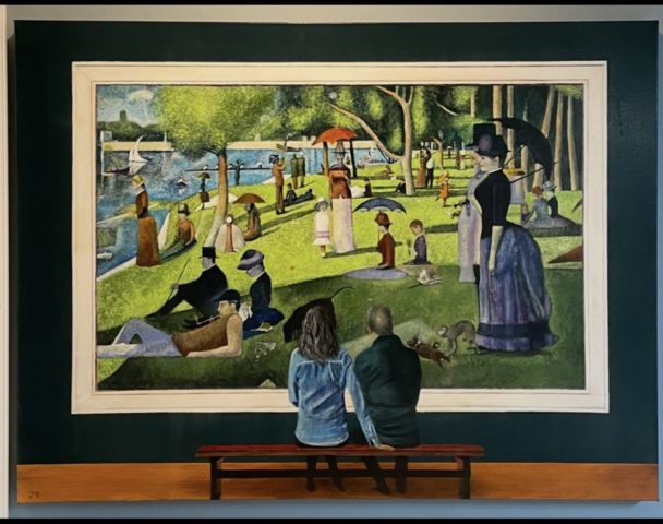 "An Afternoon with Seurat" - Jim Banas