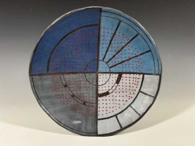"Blue Piece/Blue Peace" - Barbara Piper