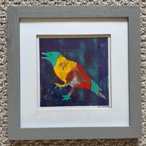 "Tri-Color Bird" - Gail Bohner