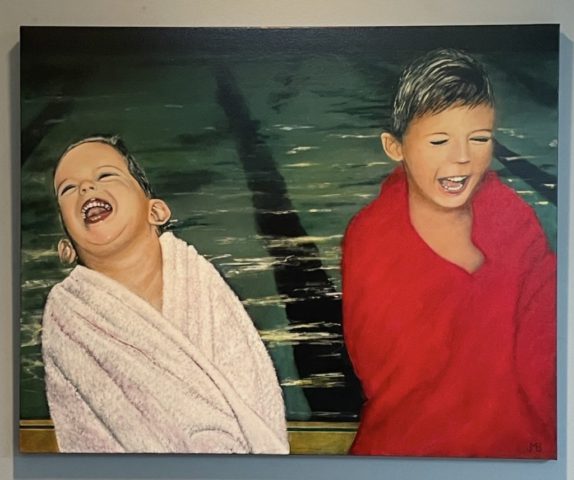 "After the Swim Lesson" - Jim Banas