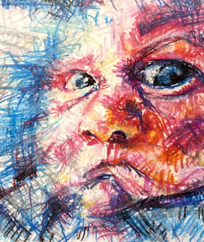 "Stare Down" - Marie Honicker