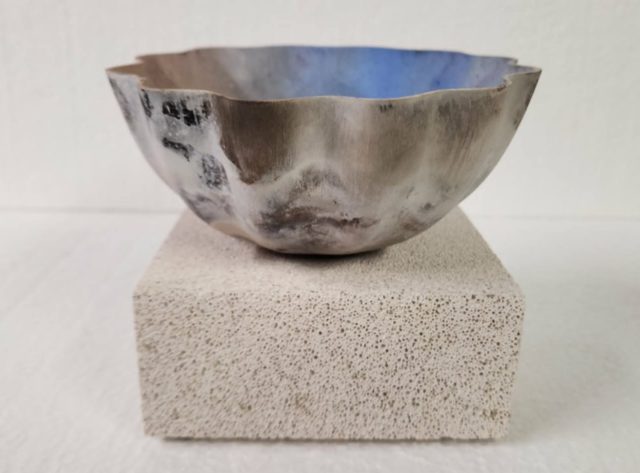 "Pit fired Vessel" - John Albert Murphy