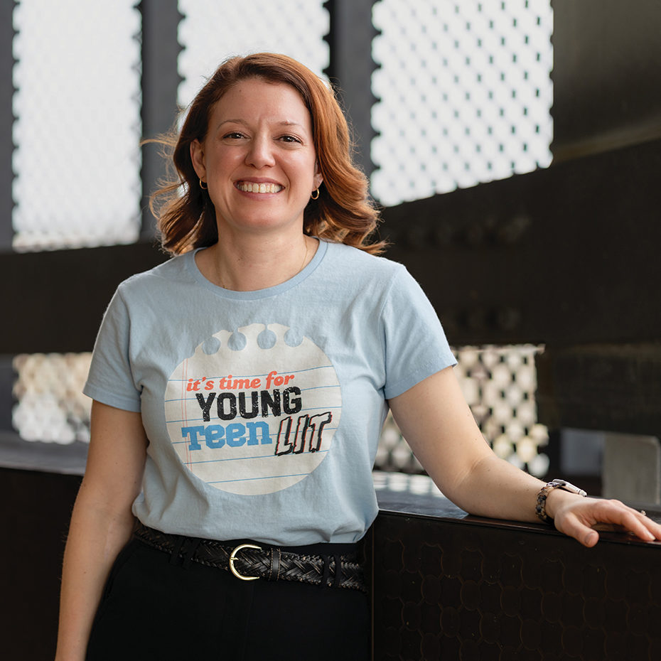 Troy librarian co-builds movement for ‘Young Teen Lit’ category