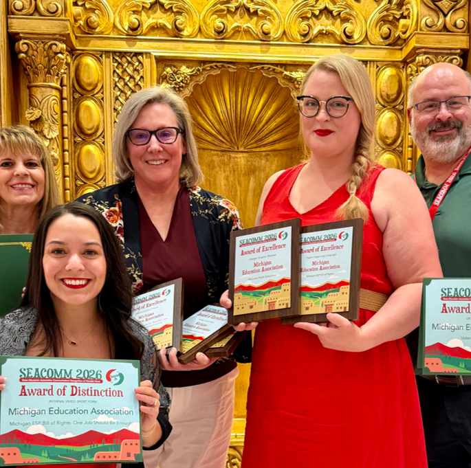 MEA communications department wins national awards