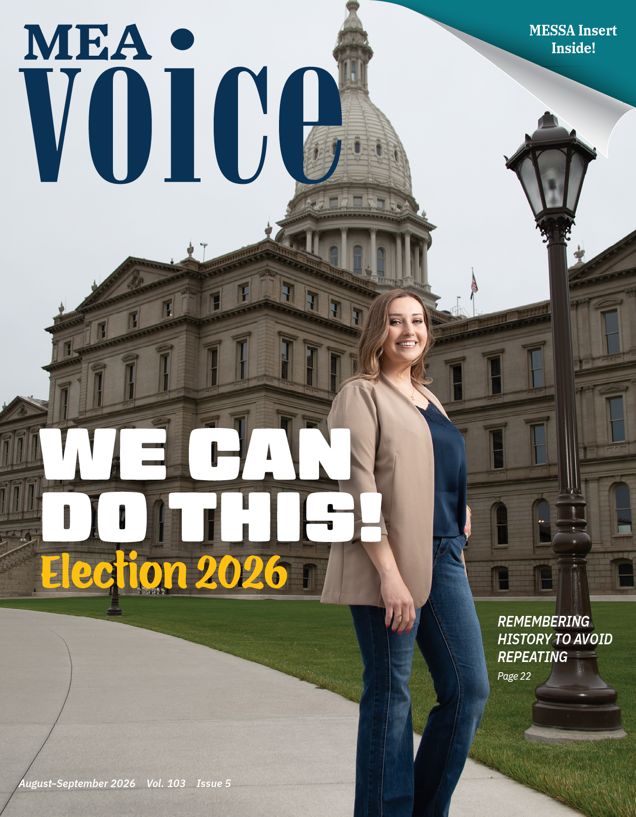MEA Voice Magazine – Aug-Sept 26 Issue