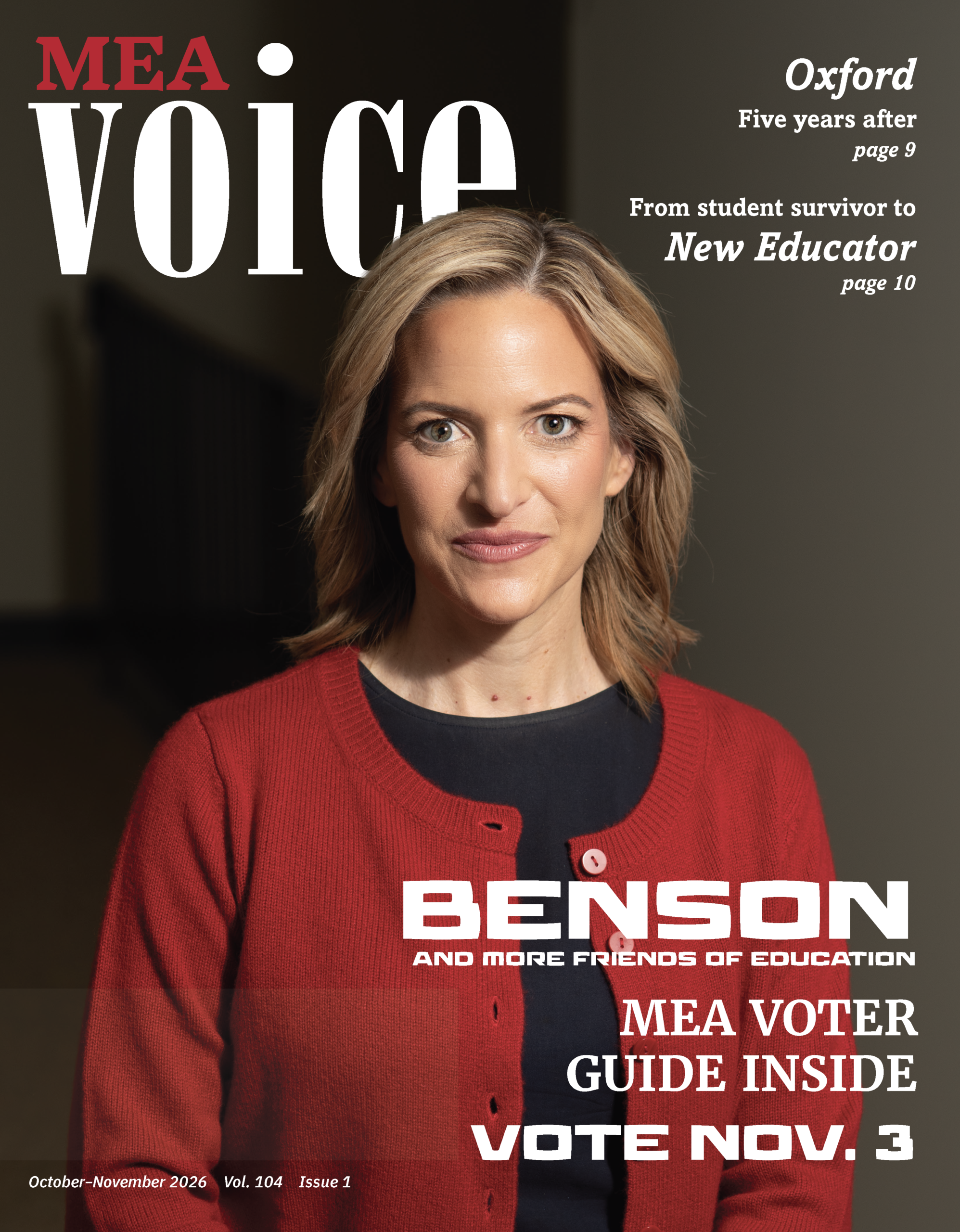 MEA Voice Magazine – Oct-Nov 26 Issue